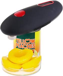 Nuevo Abrelatas Eléctrico Mini, Abrebotellas Automático de un Toque, Funciona con Batería, Bordes Lisos, Abrelatas para Cocina y Bar, Herramienta de Cocina - Product Image 5