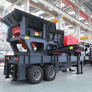 เครื่องบดหินแบบกราม EU Zhongde Mobile PE200x300 250x400 สำหรับแร่หินและหินชนวน ใช้มอเตอร์ AC สำหรับงานก่อสร้างและเหมืองแร่ แบบเคลื่อนย้ายได้ ขายตรงจากโรงงาน - Product Image 1