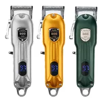 Professional Cordless Electric Hair Clippers for Men