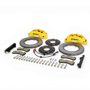 Kit d'étriers de frein ICOOH 8N 6 pistons, système de freinage automobile de course pour AUDI TT Q3 Q4 Q5 Q6 Q7 Q8 Skoda Enyaq IV Coupé VW ID - Product Image 5