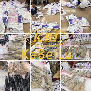 Nhà Cung Cấp Vàng Trinh Nữ Liên Bang Nga Gợn Sóng Xoăn Tóc, Sóng Micro Nhẫn Tóc Nối, Hữu Cơ Thô Gợn Sóng Campuchia Tóc Xoăn - Product Image 6