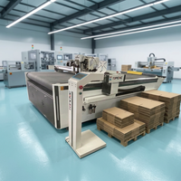 Cortadora Industrial Automática de Alta Velocidad y Confiabilidad |   Caja de Cartón Corrugado y Lámina de Plástico