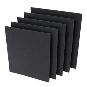 Papier carton noir de haute qualité 230g 330g 380g 430g pour boîtes d'emballage - Product Image 4