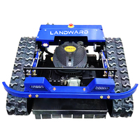 Europe Vente Chaude Tondeuse à Gazon Agricole Automatique avec Conduite Assise Zéro Tour Tondeuses Électriques Robot de Tonte en Gros