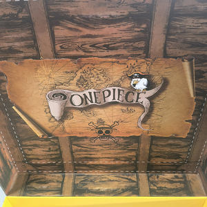 Caja de Regalo Rígida Estilo Cofre del Tesoro con Tapa y Correa de Sujeción, Empaque Premium para Coleccionables de Anime, Sets Sorpresa y Artículos Coleccionables - Product Image 3