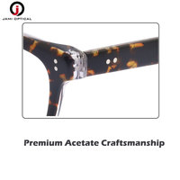Montures de lunettes unisexe de haute qualité 2026 en promotion – Montures optiques en acétate personnalisables avec logo – Lunettes de mode