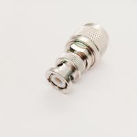 Adaptateur RF ZSX de haute qualité N/BNC-JJ, N mâle vers BNC mâle, laiton plaqué nickel, connecteur L16/BNC-JJ