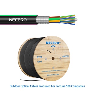 GYTA 288 Lõi Micro Ống Cáp Quang Hệ Thống Cáp Quang - Product Image 2