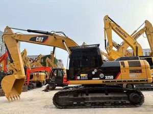 Excavatrices de 28 tonnes CAT 325D de bonne qualité en provenance du Japon à bas prix, excavatrice sur chenilles Caterpillar CAT 325D - Product Image 4