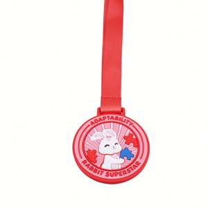 Medalla de Silicona PVC Personalizada y Duradera en Relieve para Competiciones y Eventos Deportivos con Logotipo Personalizado y Colores a Medida - Product Image 6