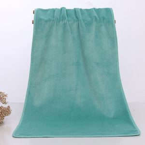 Chiffon de nettoyage en microfibre de haute qualité avec logo personnalisé, vente en gros, serviette de voiture à séchage rapide - Product Image 4