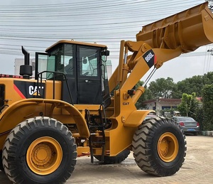 พร้อมส่งรถตักล้อยางมือสอง Caterpillar CAT966L รุ่น Cat 966 966G 966H 950G 950GC CAT950 รถตักไฮดรอลิกสำหรับขาย - Product Image 2