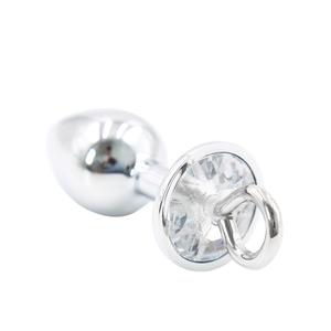 أصفاد للكاحل من الفولاذ المقاوم للصدأ BDSM, أصفاد للكاحل مزودة بمقبس شرجي للعلاقة الجنسية للبالغين - Product Image 6