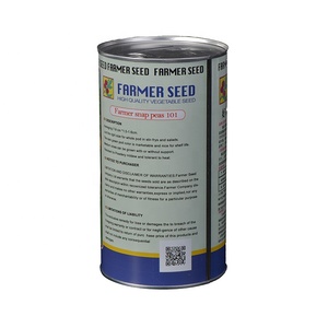 Easy Open Barattolo di Latta Con Coperchio Per Il Pomodoro Semi di Cetriolo Imballaggio SZSYTN-248 - Product Image 2