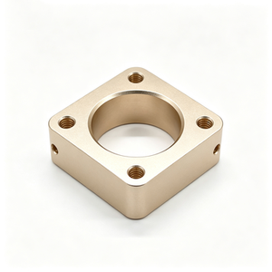 Pièce usinée CNC pour raccord de tuyau en acier inoxydable noir, connecteur fileté, pièce tournée, marque TECH-KING - Product Image 1