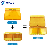 Station de verrouillage HiLink antivol à clé en ABS/PC certifiée CE pour usage industriel - Durable, écologique, antirouille