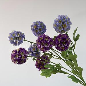 ดอกเบญจมาศกังหันลมบานสะพรั่ง ช่อดอกไม้ผ้าไหมสีขาว ของตกแต่งงานแต่งงาน อุปกรณ์ประกอบฉากถ่ายภาพ ของตกแต่งบ้าน - Product Image 2