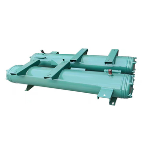 Condenseur en aluminium et laiton pour échangeur de chaleur à calandre et tubes pour bateaux, <span class=keywords><strong>prix</strong></span> de gros, pour systèmes CVC et chauffage de l'eau - Product Image 1