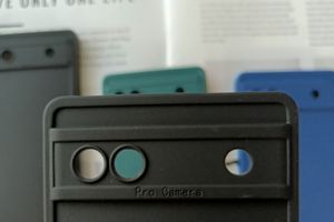 Funda Protectora para Teléfono Móvil de TPU Suave de Alta Calidad, Resistente a Golpes y Caídas, para <span class=keywords><strong>Google</strong></span> Pixel 2 Pixel 6A, Suministro Directo de Fábrica - Product Image 4