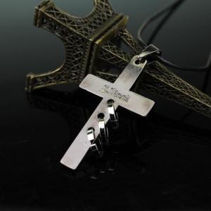 <span class=keywords><strong>Death</strong></span> <span class=keywords><strong>Note</strong></span> doppia collana Non tradizionale Smart Anime moda gioielli ciondolo Cosplay accessori Unisex - Product Image 5