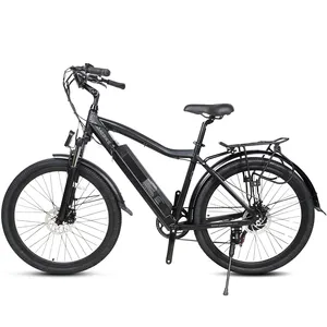 Spedizione gratuita telaio in lega di alluminio SHIMANO 21 velocità raggio cerchio bicicleta eletrica ebike city bicicletta elettrica