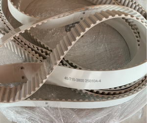<span class=keywords><strong>Cinture</strong></span> sincrone in PU realizzate in fabbrica T5 T10 AT5 AT10 con fori e denti finti in metallo - Product Image 4