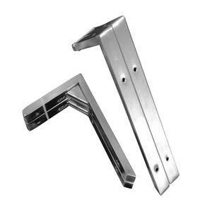 Soporte de ángulo recto de acero inoxidable para montaje de estantes de almacenamiento de muebles, de Suzhou Science Popularization. - Product Image 1