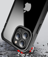Offre Spéciale d'usine Sports de plein air anti-chute anti-poussière antichoc pour IphoneXR/12/13/14Promax coque de téléphone antichoc professionnelle