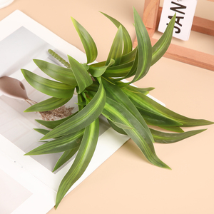 Foglie Artificiali in Vaso, <span class=keywords><strong>Piante</strong></span> Ornamentali di Lusso per Casa e Giardino, Grandi <span class=keywords><strong>Piante</strong></span> Succulente Finte per Pareti e Tende <span class=keywords><strong>da</strong></span> Sole - Product Image 5