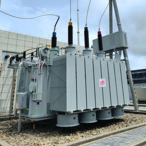 หม้อแปลงกระจายกำลังแบบ10kV 30kVA แรงดันสูง, หม้อแปลงกระจายพลังงานแบบจุ่มน้ำมันหม้อแปลงไฟฟ้ากลางแจ้ง - Product Image 6