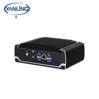 Mini ordenador de servidor core 3867U, 6x1000M, lan firewall, VPN, con 1 ranura SIM, 4 x USB3.0, compatible con firewall, pfsense y VPN, nuevo