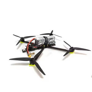 TYI 10-inch Professional RC <strong>FPV</strong> <strong>Racing</strong> <strong>Drone</strong> Customized Carbon Fibre Mini <strong>Drone</strong> with LED Lights - Product Image 1
