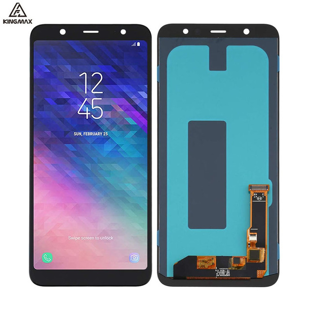 6.01 INCH Oled LCD for Samsung A605/A6+/J8+/J806 A605 A6+ (2018) SM-A605 Amoled LCD Screen A605 A6 Plus Original Display