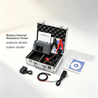 Testeur de résistance interne AC haute précision pour batteries au lithium, précision de 0,5 %, vente en gros usine