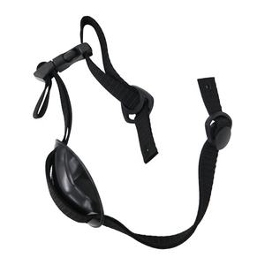 Parti del casco di sicurezza della fibbia del cinturino in Nylon regolabile per caschi - Product Image 5