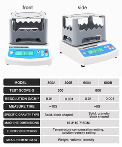 Digitales Golddichtemessgerät Goldreinheitstestgerät - Product Image 4