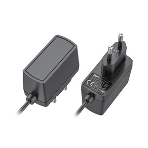 <span class=keywords><strong>Adattatore</strong></span> di Alimentazione Switching AC/DC 12V 1A 12W con Luce LED Blu, Spina EU, Caricabatterie per Batterie al Litio Disponibile in Versione Ridotta - Product Image 1