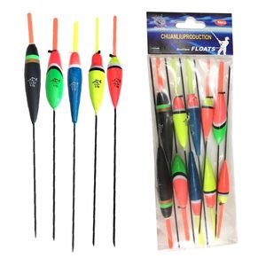 Juego <span class=keywords><strong>de</strong></span> Flotadores <span class=keywords><strong>de</strong></span> Pesca, Boya, Palo <span class=keywords><strong>de</strong></span> Flotador, Aparejos <span class=keywords><strong>de</strong></span> Pesca Verticales, 1g 2g 2.5g 4g 5g, Tamaños y Colores Variados para Accesorios <span class=keywords><strong>de</strong></span> Pesca <span class=keywords><strong>de</strong></span> <span class=keywords><strong>Carpa</strong></span> - Product Image 2
