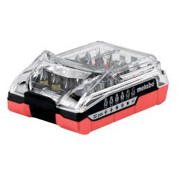 Caja de Brocas Metabo con Forma de Batería, Juego de 32 Piezas de Accesorios para Herramientas - Product Image 3