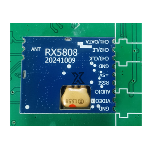 Module de réception d'image analogique 5.8G SPI RX5808, accessoires UAV/récepteur de surveillance sans fil de sécurité. - Product Image 1