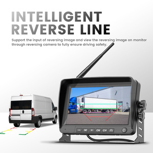 Caméra <span class=keywords><strong>de</strong></span> <span class=keywords><strong>recul</strong></span> sans fil Podofo 7 pouces, caméra <span class=keywords><strong>de</strong></span> feu stop, système <span class=keywords><strong>de</strong></span> caméra <span class=keywords><strong>de</strong></span> vue <span class=keywords><strong>de</strong></span> chargement, surveillance des angles morts pour <span class=keywords><strong>Fiat</strong></span>/Citroën/Peugeot - Product Image 3