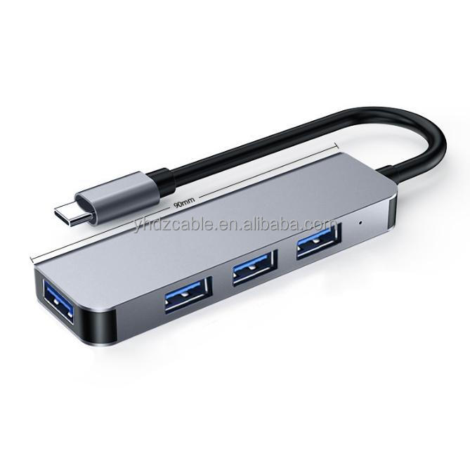 USB gris: 3*USB 2.0+1*USB 3.0