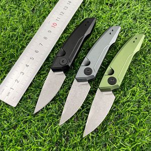 Cuchillo Plegable Personalizable OEM con Hoja de Acero Inoxidable y Mango de Aluminio, Herramienta Portátil para Caza y Camping - Product Image 1