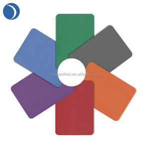 Rouleaux de sol sportif en PVC pour intérieur, série LongJiao 59, pour terrains de tennis et de padel, épaisseur 4,5 mm, revêtement de sol écologique - Product Image 3