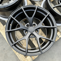 Jantes en alliage d'aluminium forgé monobloc à 5 branches de 18 à 20 pouces, fabriquées sur mesure en usine, pour Corvette C7 Z06