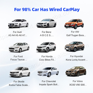 OEM Phụ Kiện Xe Hơi carlinkit xách tay Carplay 64GB <span class=keywords><strong>Dongle</strong></span> qcm6125 ai hơn Android tự động hộp thông minh cho KIA RIO Audi A3 Apple - Product Image 6