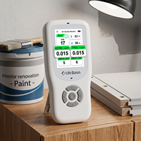 Nouveau testeur de formaldéhyde pour la maison pour une installation sécurisée |   Détecteur de gaz chimiques HCHO TVOC professionnel avec capteur haute précision