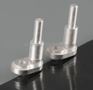 sheet metal press components deep draw metal stamping mccb stamping parts silver cadmium oxide contacts