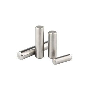 Acier GCr15 58-62HRC DIN6325 Goupille cylindrique diamètre direct 1.5-8 goupille cylindrique de positionnement - Product Image 1