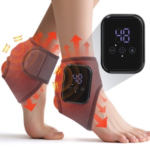 Masajeador de Pies y Tobillos con Función Musical, Alimentación USB, Ligero (413g), Control Inteligente de Temperatura, Compresa Caliente - Product Image 1